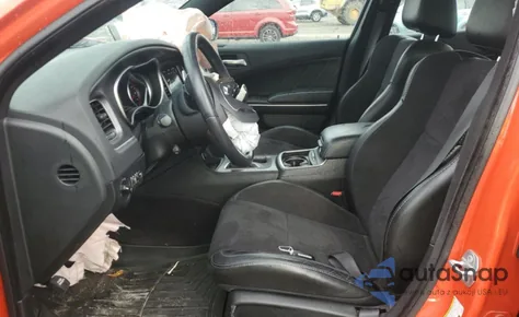 2018 Dodge Charger Gt из США, поврежденный, VIN 2C3CDXJG2JH316653